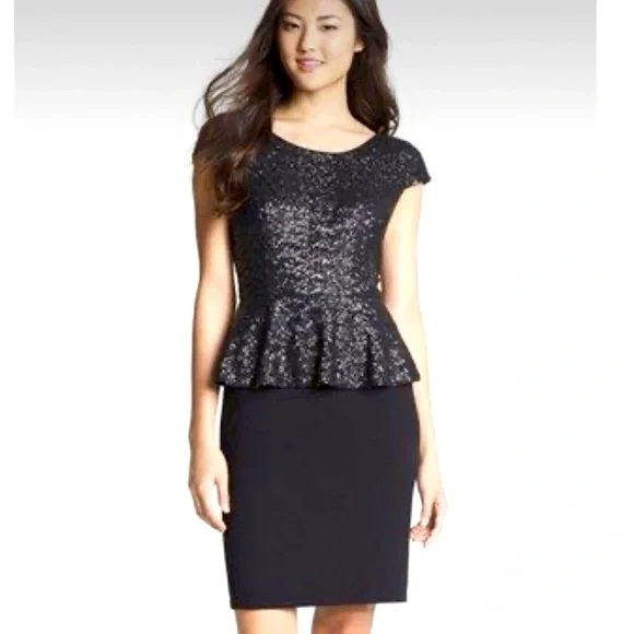 calvin klein peplum dress Calvin Klein | Dresses | Calvin Klein Pink Peplum Dress With Belt